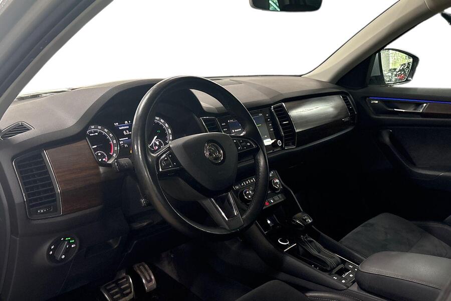 Skoda Kodiaq vaihtoauto