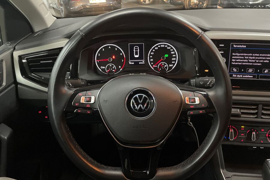 Volkswagen Polo vaihtoauto