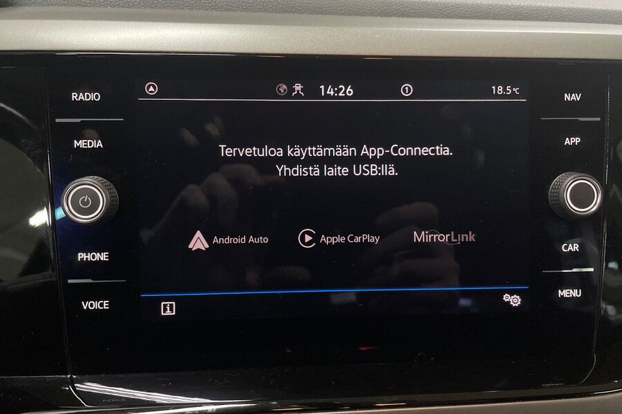 Volkswagen Polo vaihtoauto