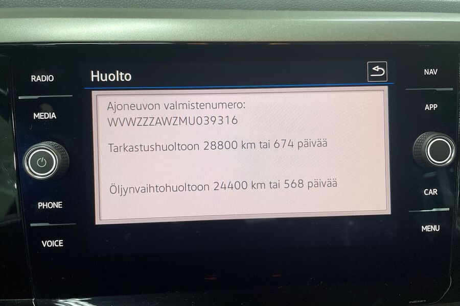 Volkswagen Polo vaihtoauto