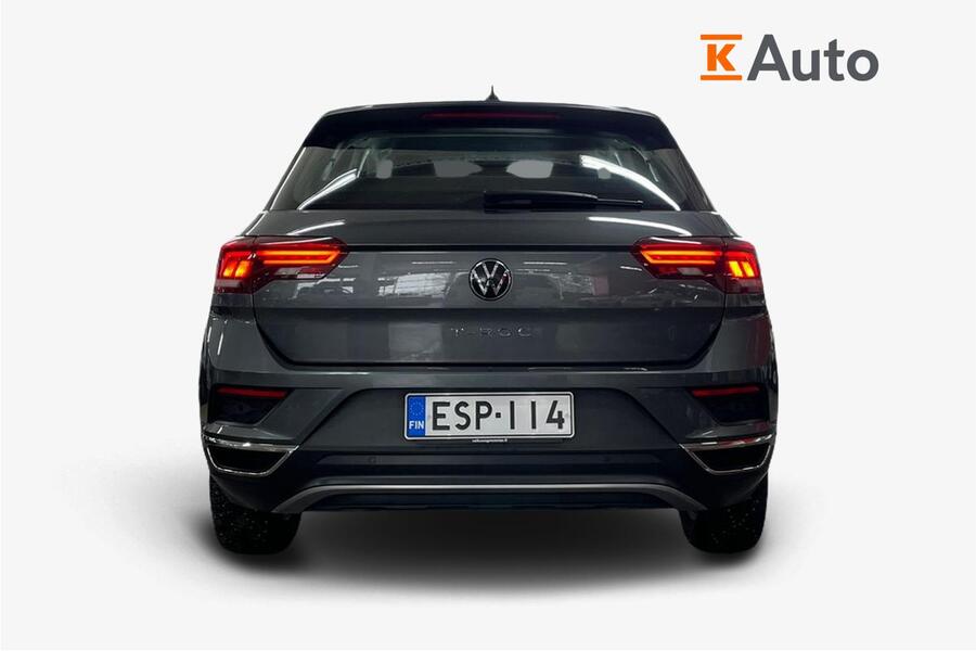 Volkswagen T-Roc vaihtoauto