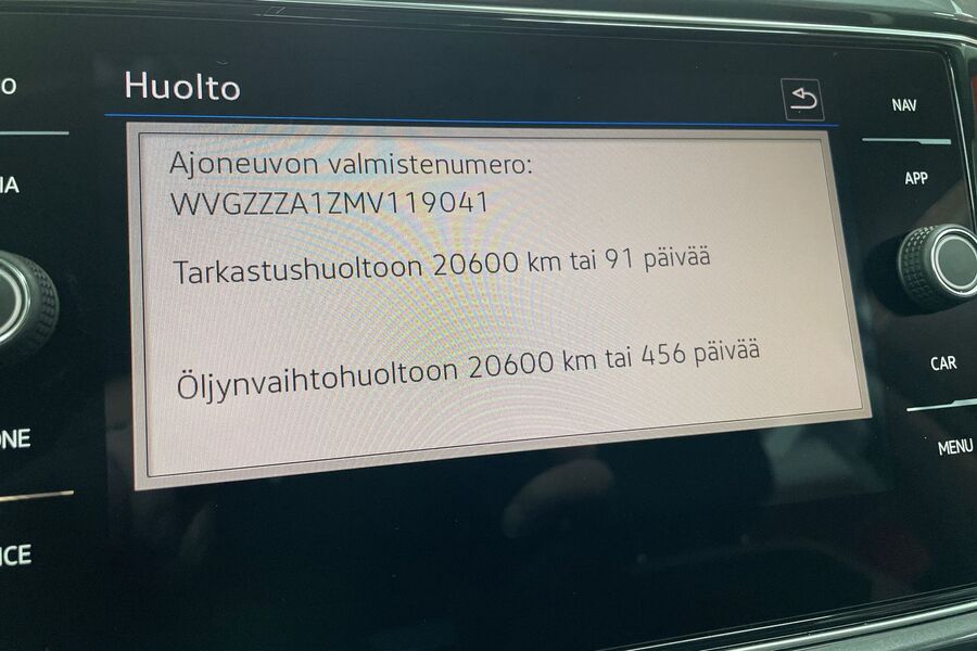 Volkswagen T-Roc vaihtoauto