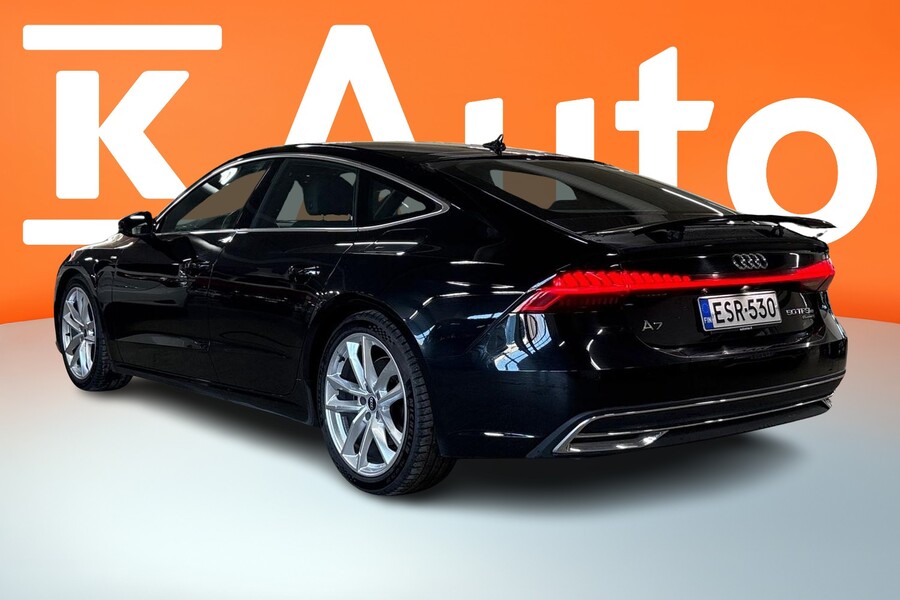 Audi A7 vaihtoauto