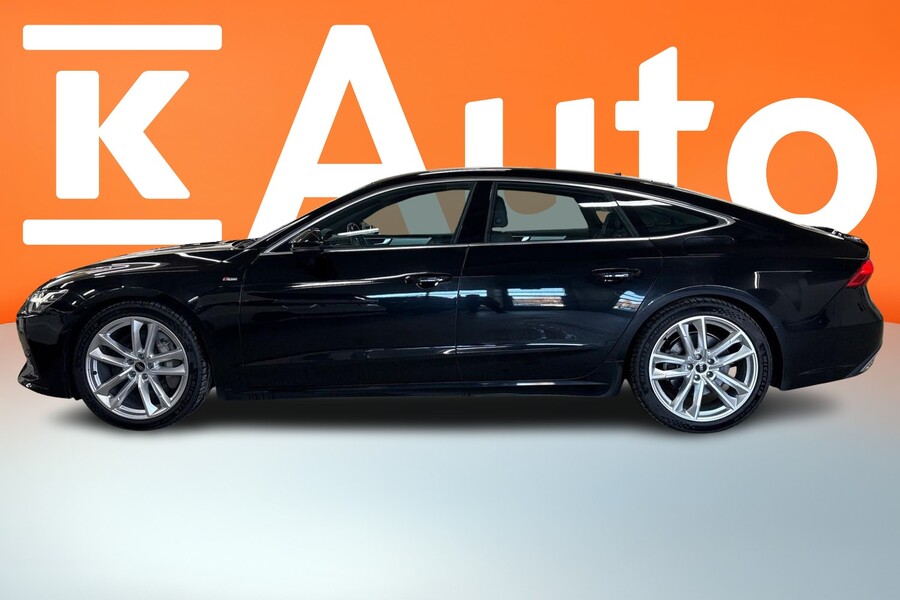 Audi A7 vaihtoauto