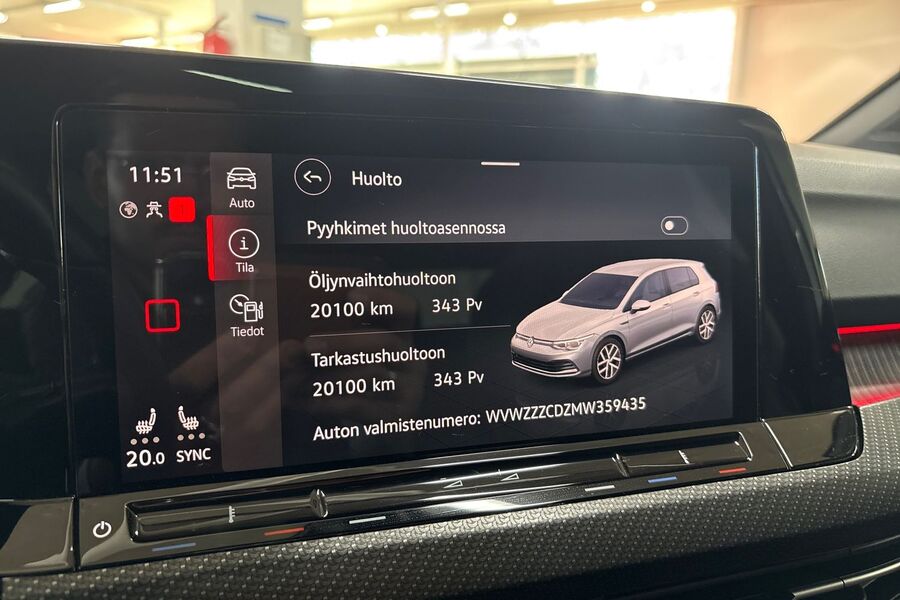 Volkswagen Golf vaihtoauto