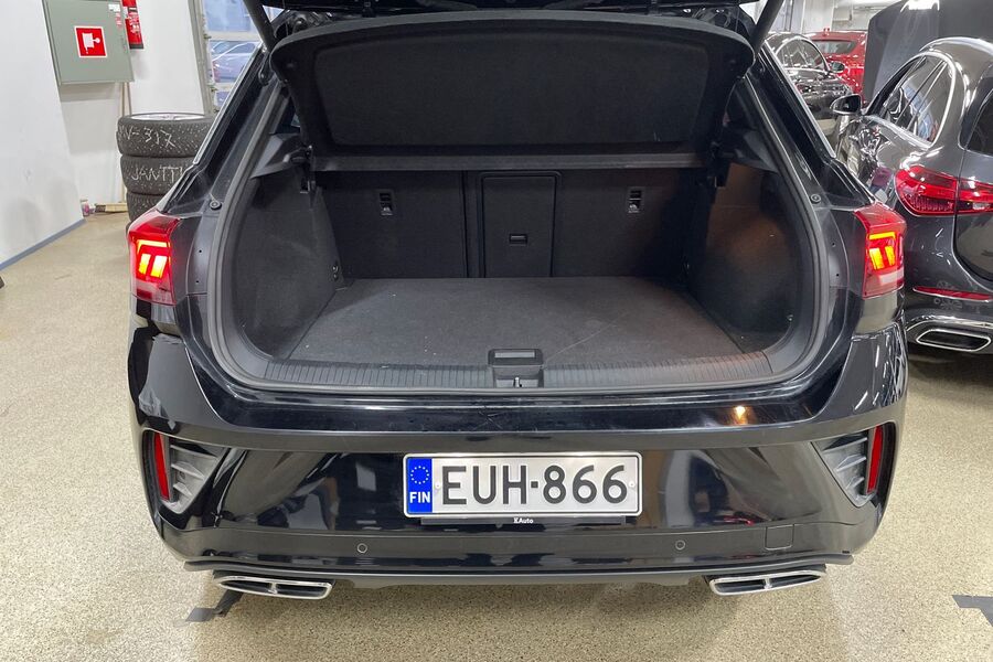 Volkswagen T-Roc vaihtoauto