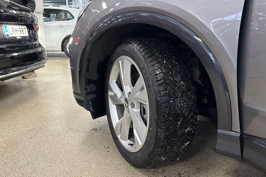 Audi Q4 e-tron vaihtoauto