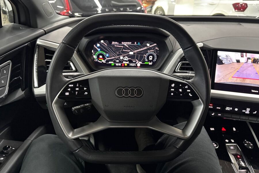 Audi Q4 e-tron vaihtoauto