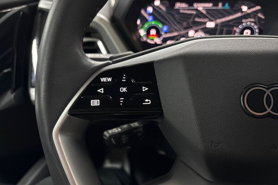 Audi Q4 e-tron vaihtoauto