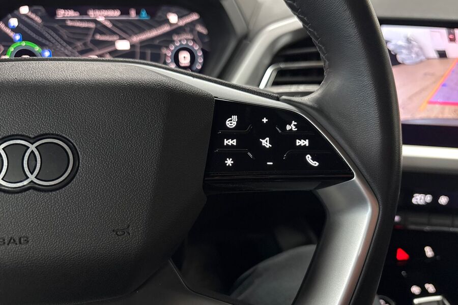 Audi Q4 e-tron vaihtoauto