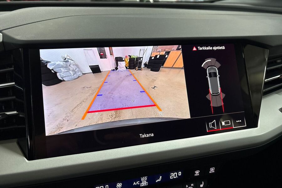 Audi Q4 e-tron vaihtoauto