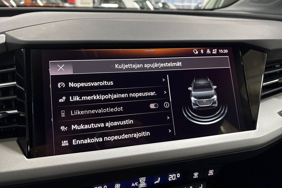 Audi Q4 e-tron vaihtoauto