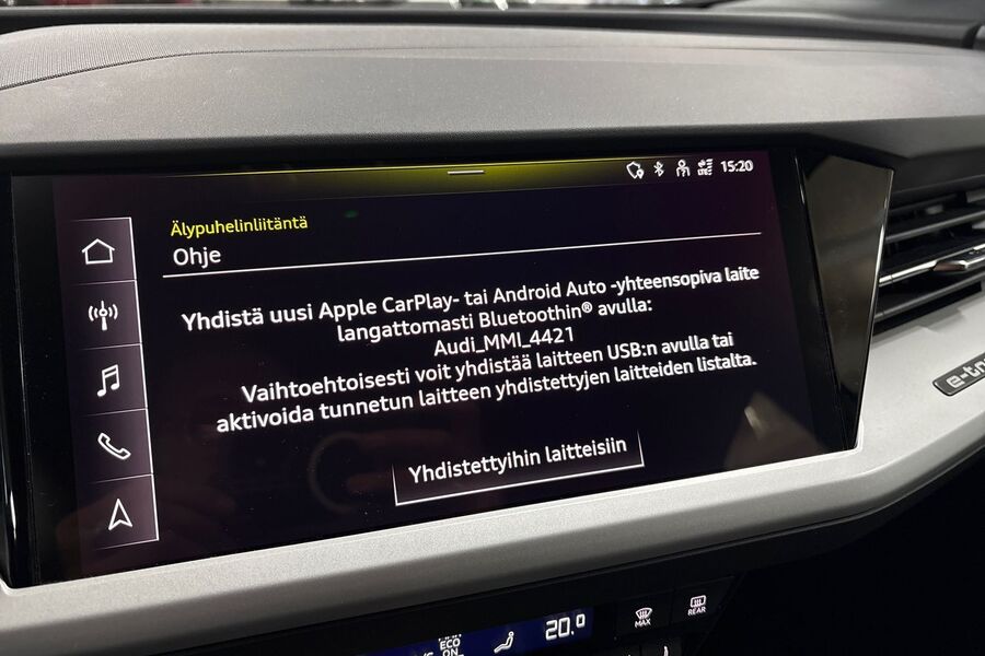 Audi Q4 e-tron vaihtoauto