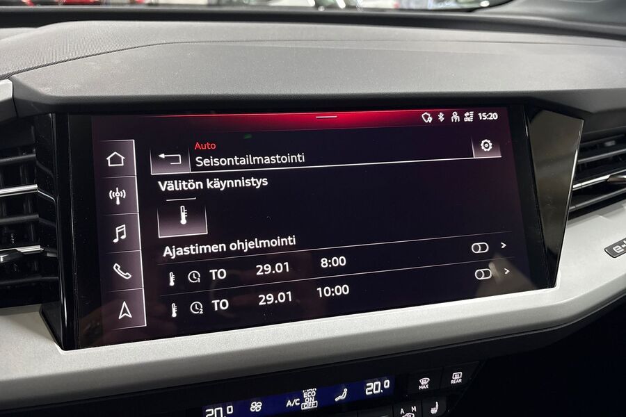 Audi Q4 e-tron vaihtoauto