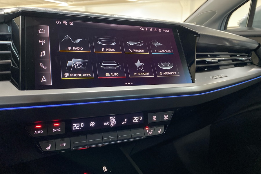 Audi Q4 e-tron vaihtoauto