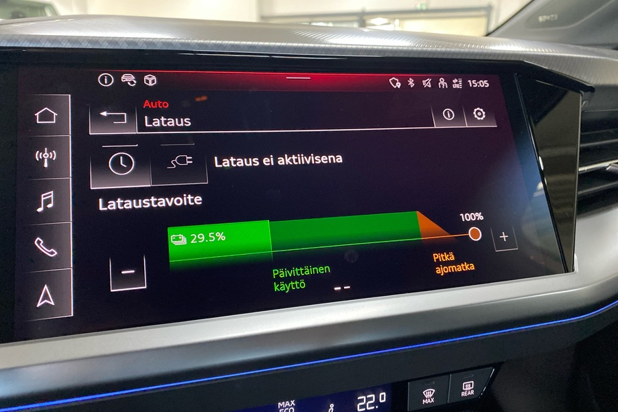 Audi Q4 e-tron vaihtoauto