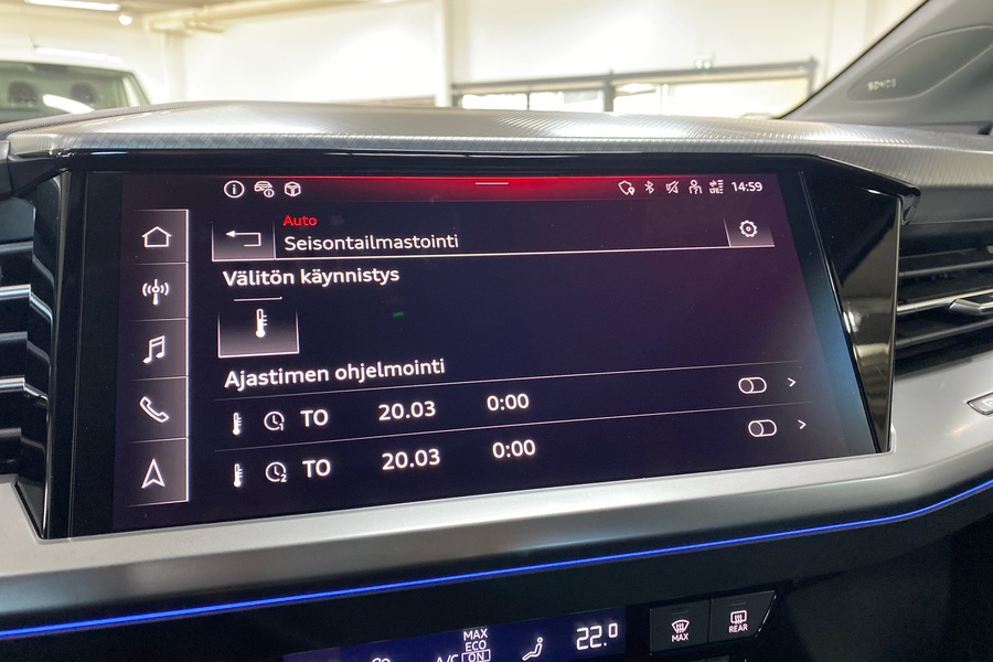 Audi Q4 e-tron vaihtoauto