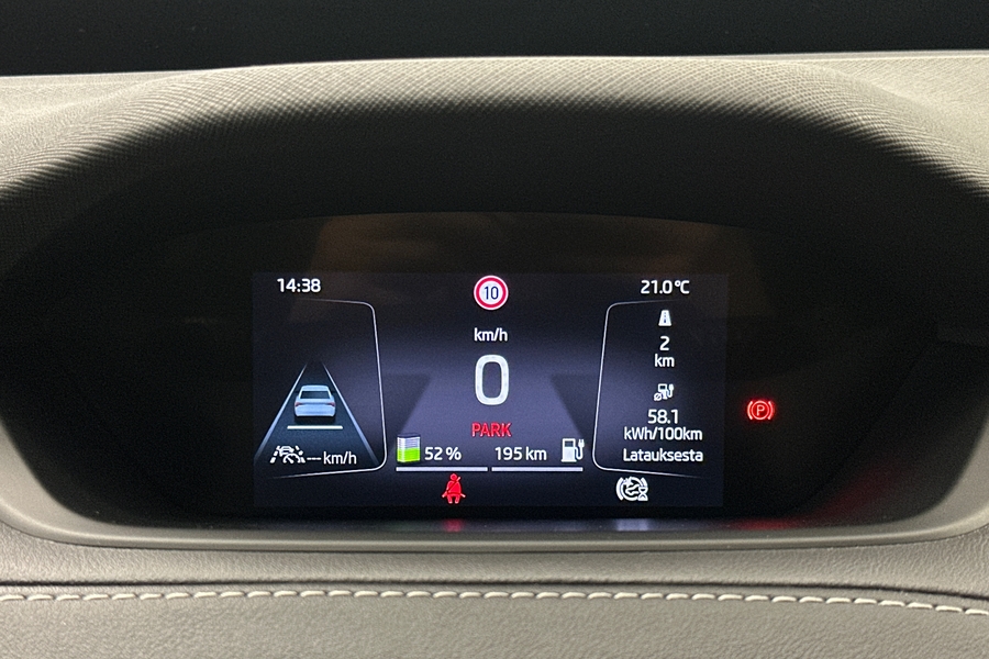 Skoda Enyaq vaihtoauto