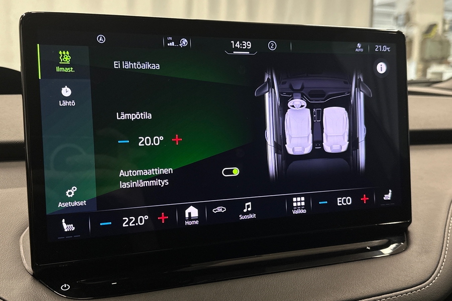 Skoda Enyaq vaihtoauto