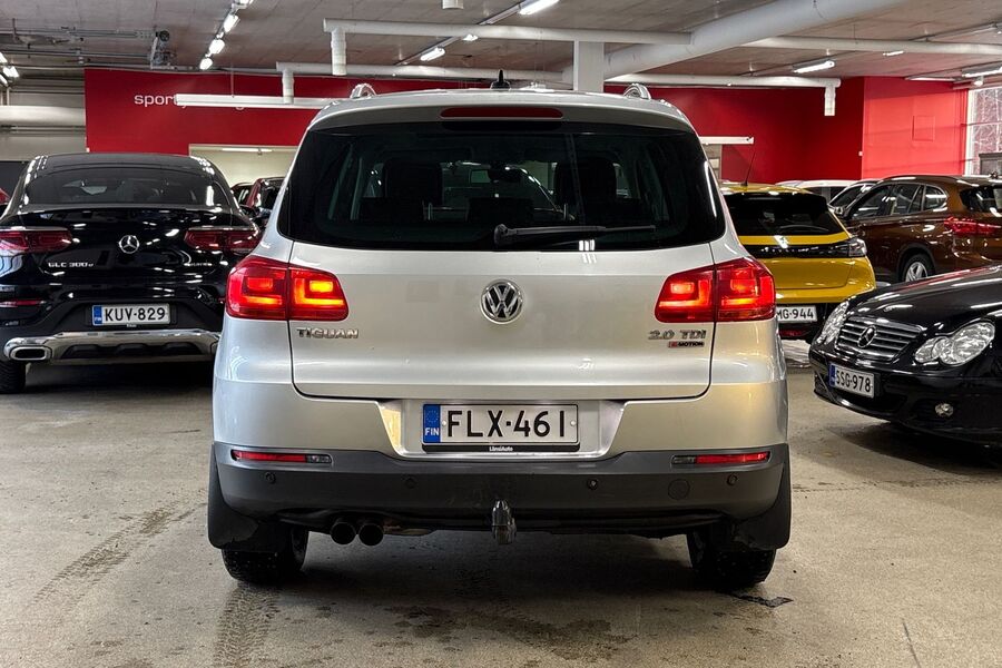 Volkswagen Tiguan vaihtoauto
