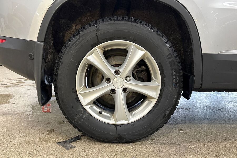 Volkswagen Tiguan vaihtoauto