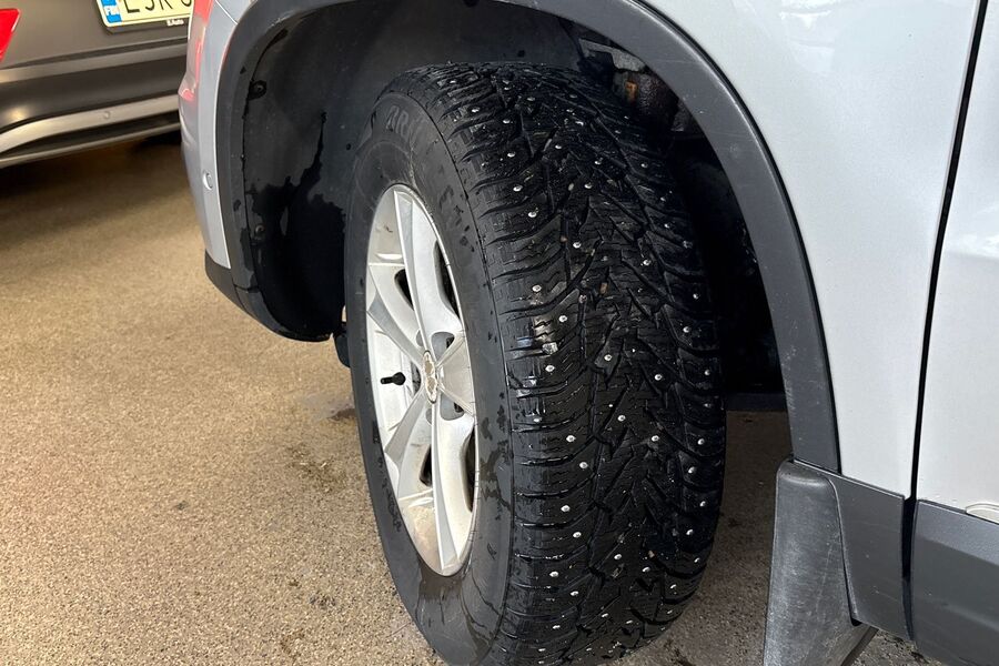 Volkswagen Tiguan vaihtoauto