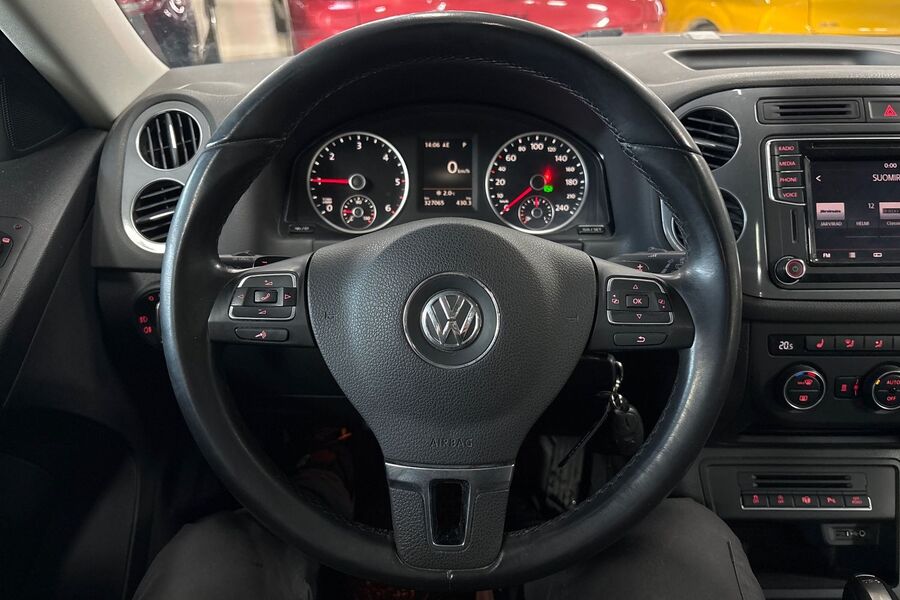 Volkswagen Tiguan vaihtoauto