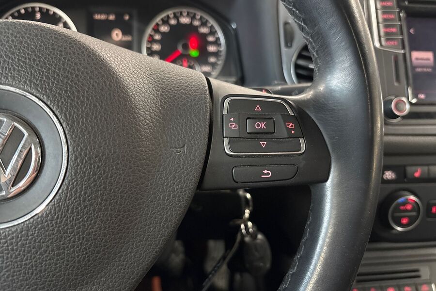 Volkswagen Tiguan vaihtoauto