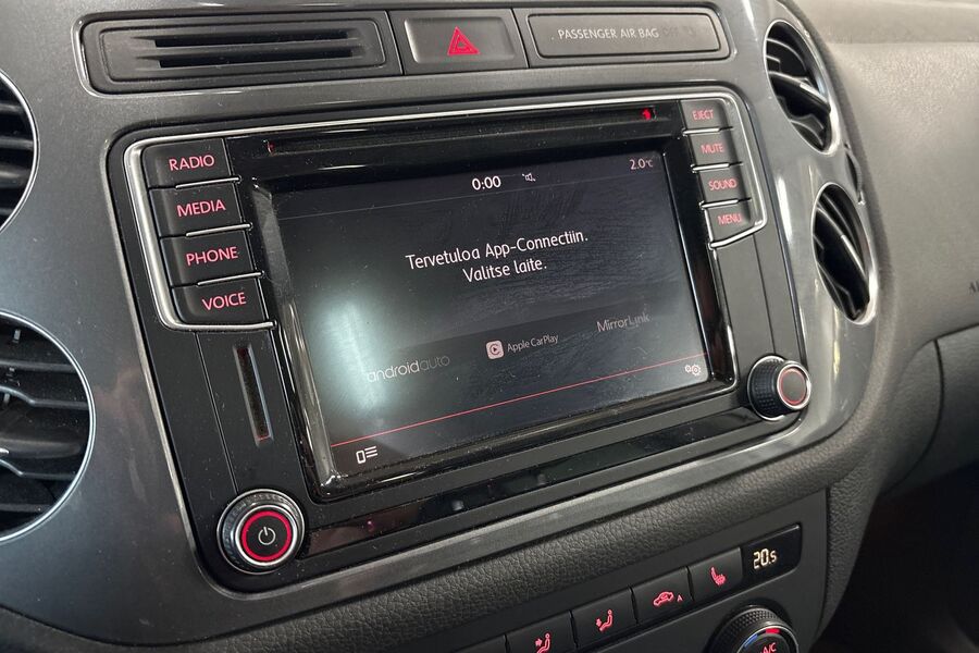 Volkswagen Tiguan vaihtoauto