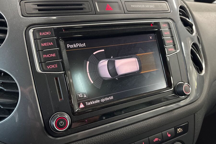 Volkswagen Tiguan vaihtoauto