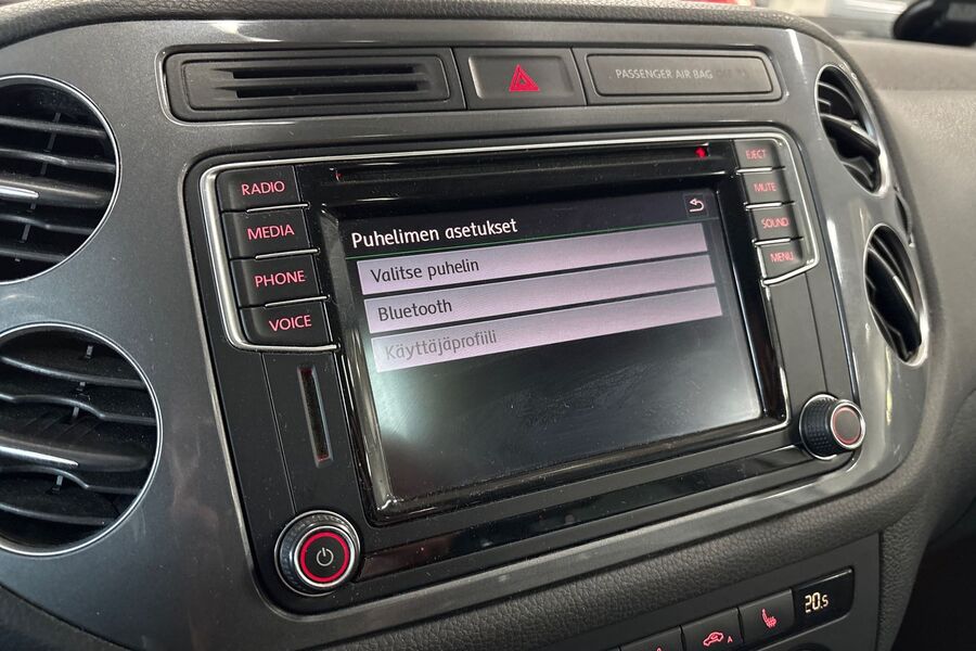 Volkswagen Tiguan vaihtoauto