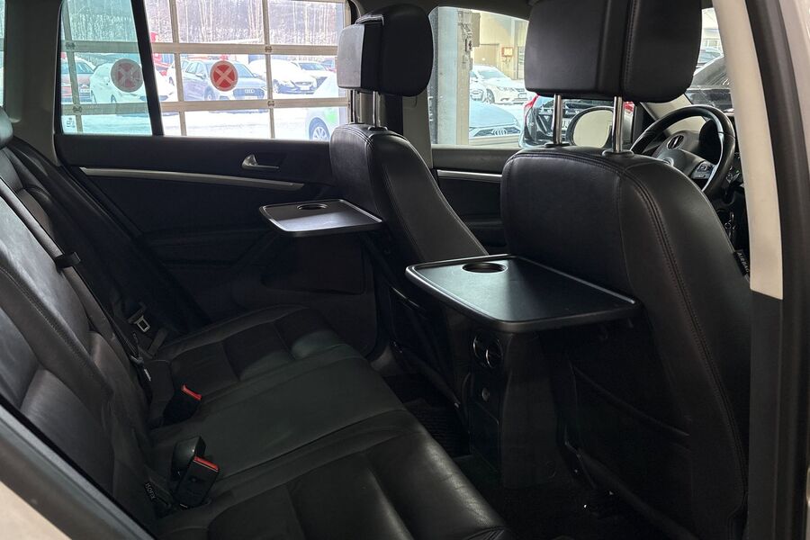 Volkswagen Tiguan vaihtoauto