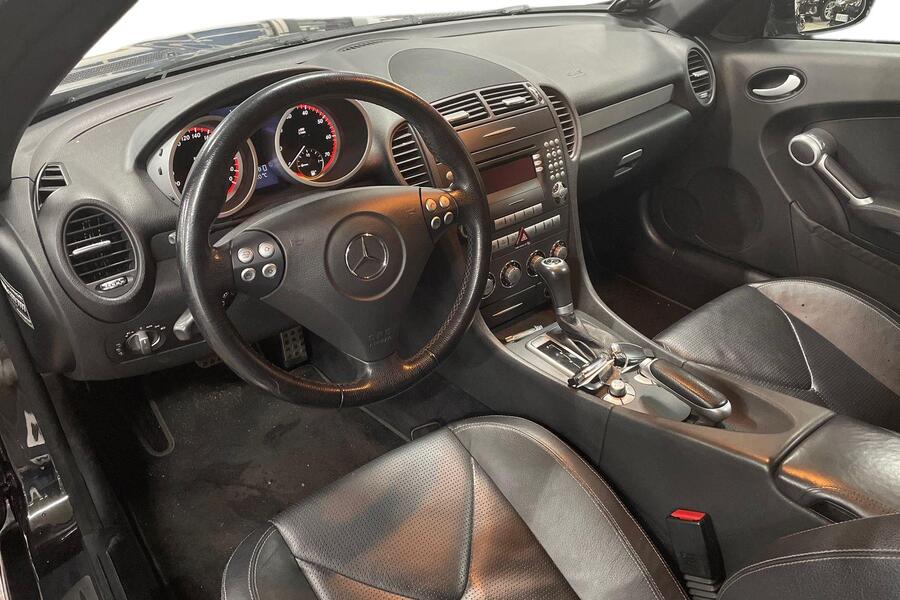 Mercedes-Benz SLK vaihtoauto