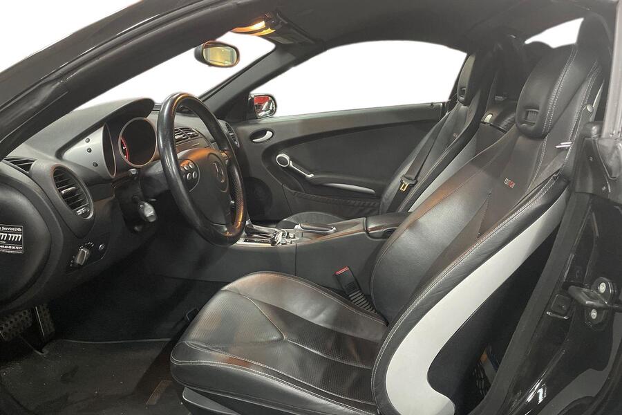 Mercedes-Benz SLK vaihtoauto