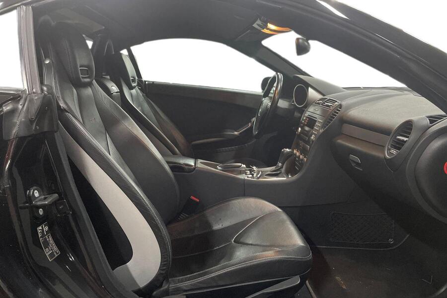 Mercedes-Benz SLK vaihtoauto