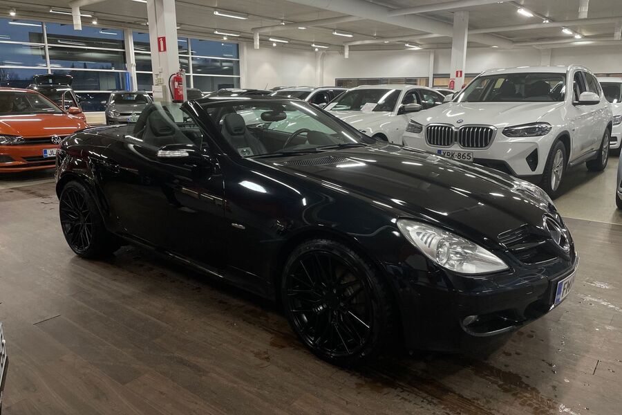 Mercedes-Benz SLK vaihtoauto