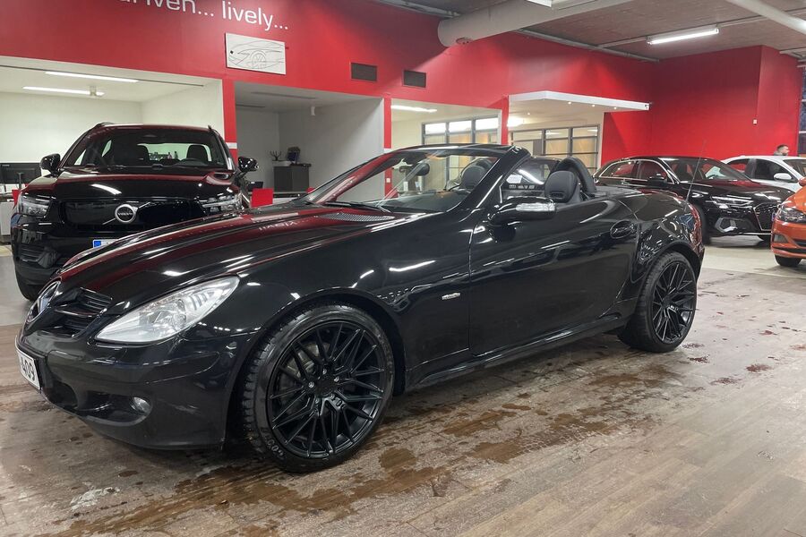 Mercedes-Benz SLK vaihtoauto