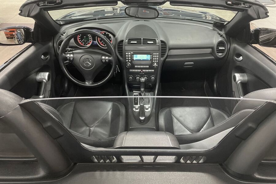 Mercedes-Benz SLK vaihtoauto