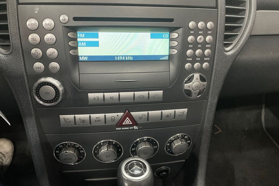 Mercedes-Benz SLK vaihtoauto