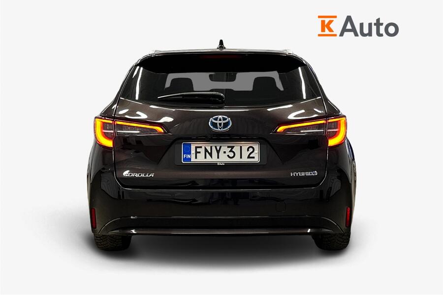 Toyota Corolla vaihtoauto