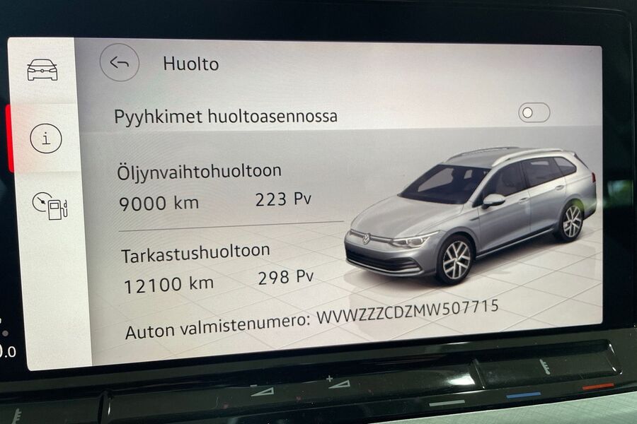 Volkswagen Golf vaihtoauto