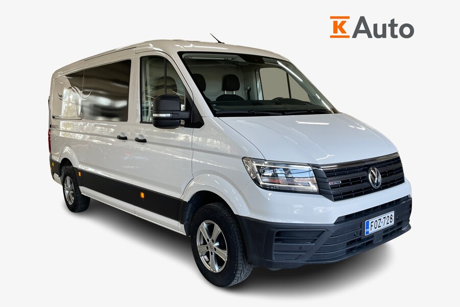 Volkswagen Crafter vaihtoauto