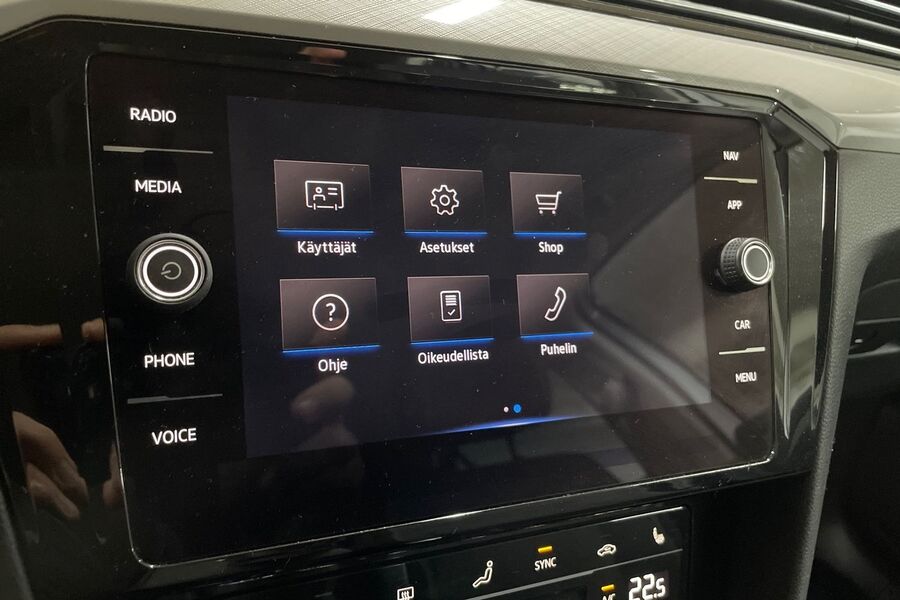 Volkswagen Passat vaihtoauto