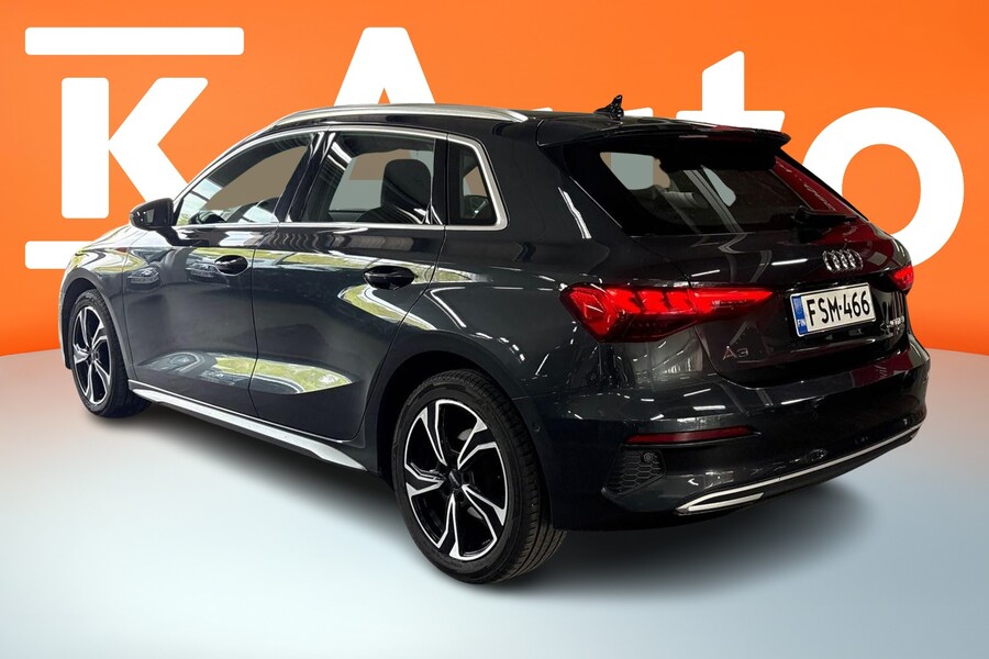 Audi A3 vaihtoauto
