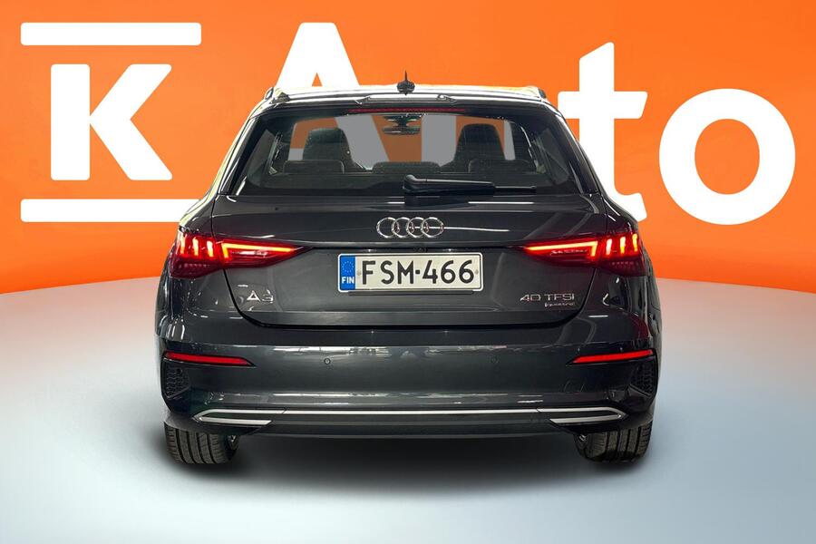 Audi A3 vaihtoauto