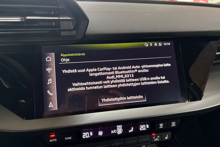 Audi A3 vaihtoauto