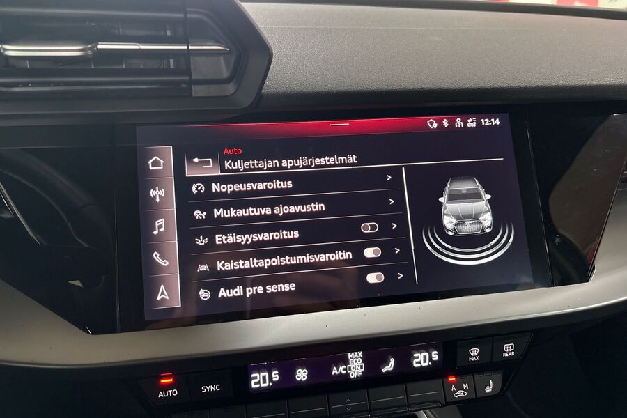Audi A3 vaihtoauto