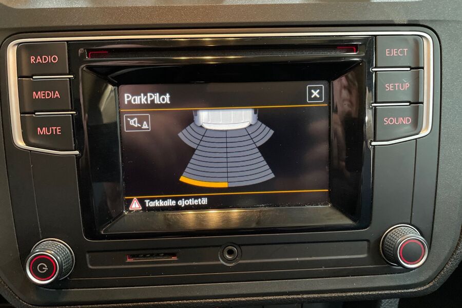 Volkswagen Caddy Maxi vaihtoauto