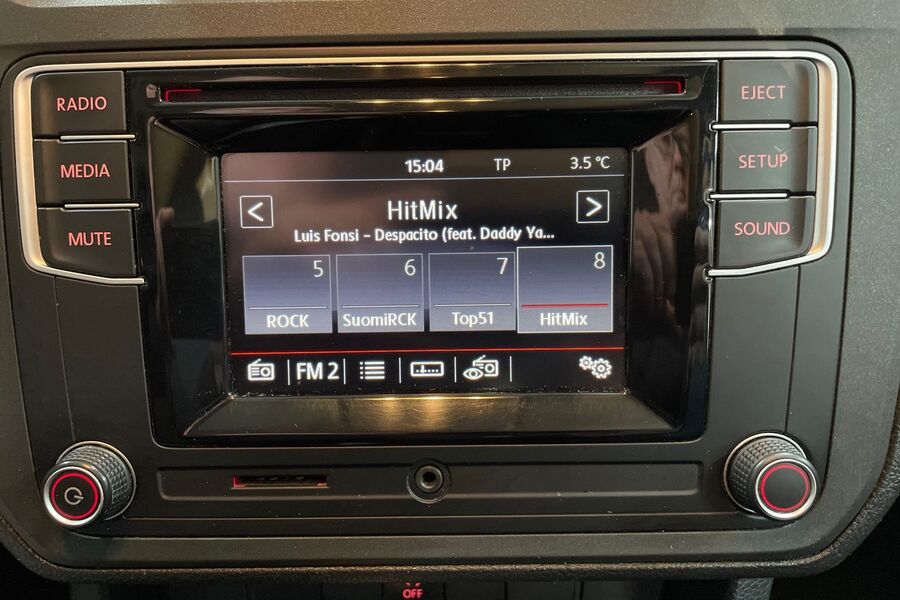 Volkswagen Caddy Maxi vaihtoauto