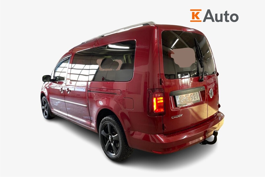 Volkswagen Caddy Maxi vaihtoauto